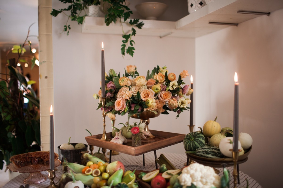 TESSACORP table-and-tulip-candles Floral Trends for 2021 Winter Holidays Holidays Trends 