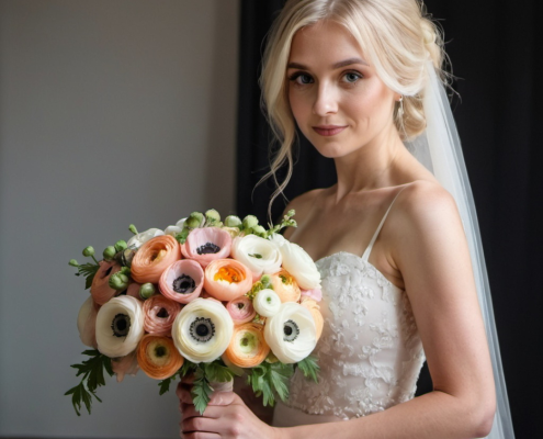TESSACORP Wedding-Ranunculus-495x400 Summer of Color: 2022 Mid-Year Floral Color Trends Collaborations 